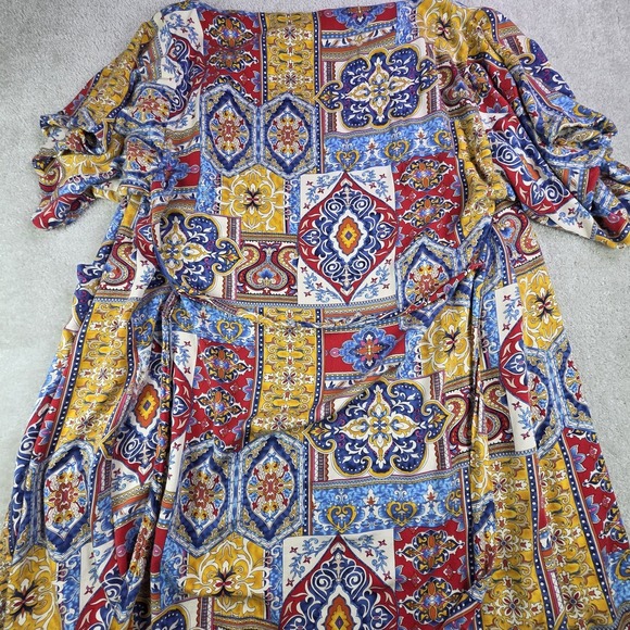 Haute‎ Hippie Kimono Robe Womens M Open Front Pockets - Picture 3 of 6